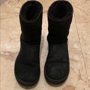 Black Ugg Boots